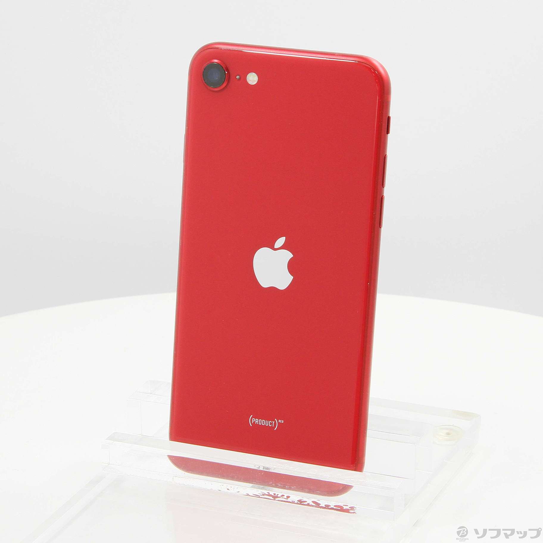 中古】iPhone SE 第2世代 64GB プロダクトレッド MX9U2J／A SIMフリー