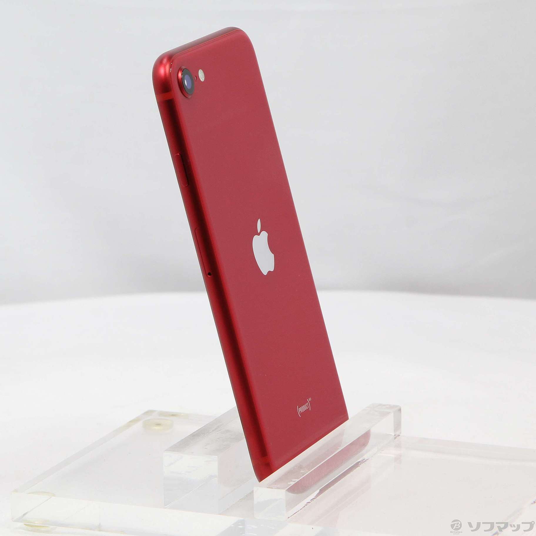 中古】iPhone SE 第2世代 64GB プロダクトレッド MX9U2J／A SIMフリー 