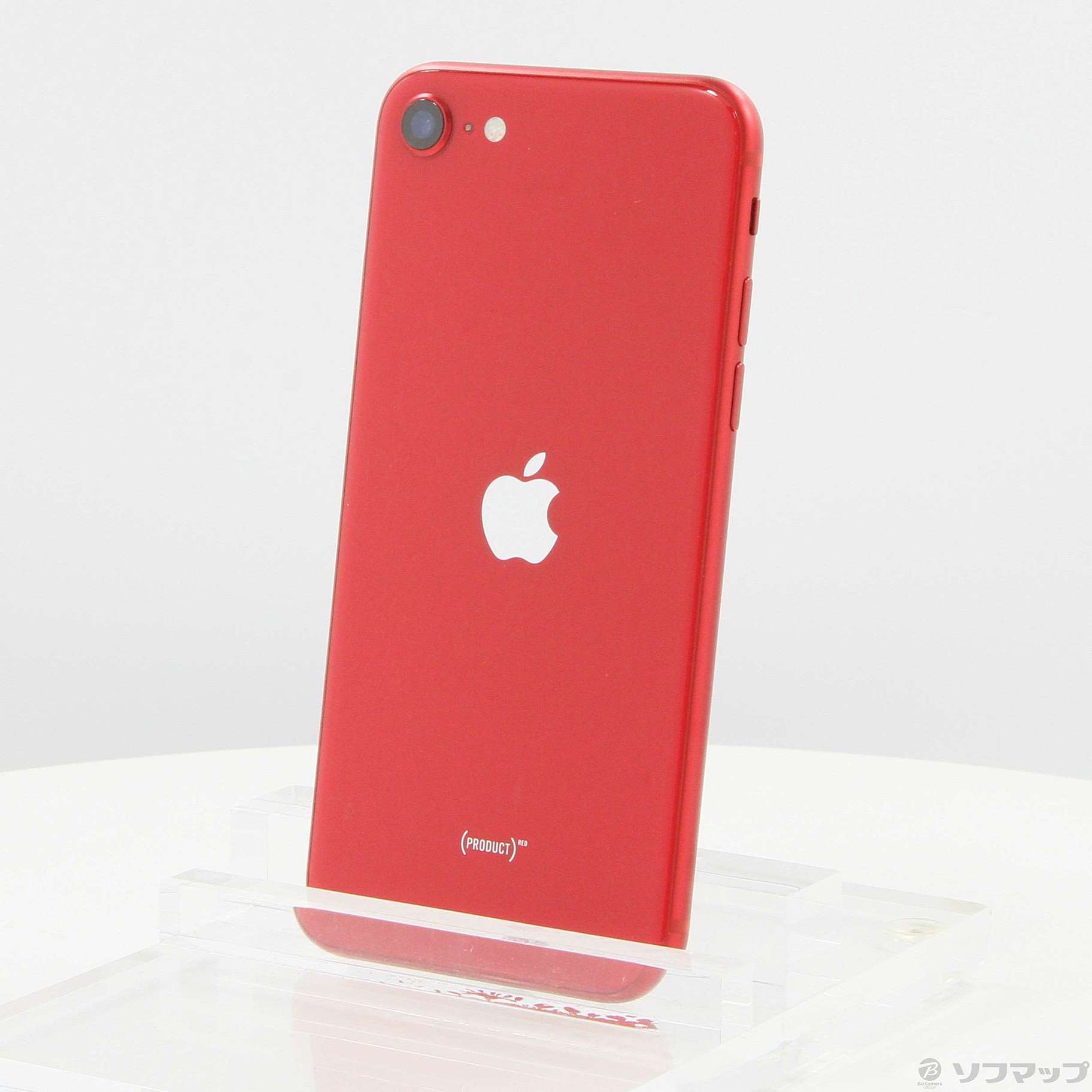 中古】iPhone SE 第2世代 64GB プロダクトレッド MX9U2J／A SIMフリー