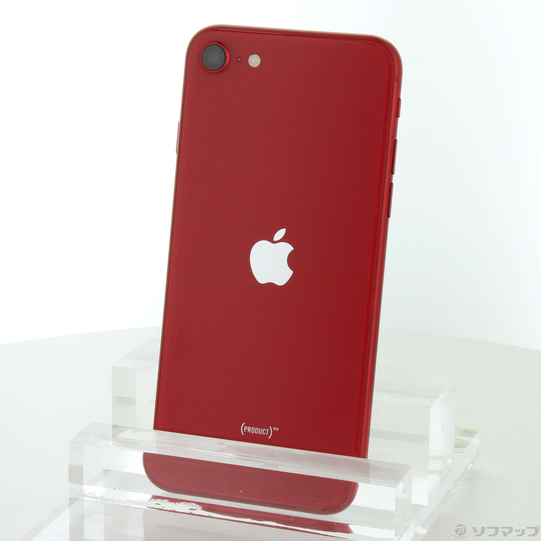 中古】iPhone SE 第2世代 64GB プロダクトレッド MX9U2J／A SIMフリー