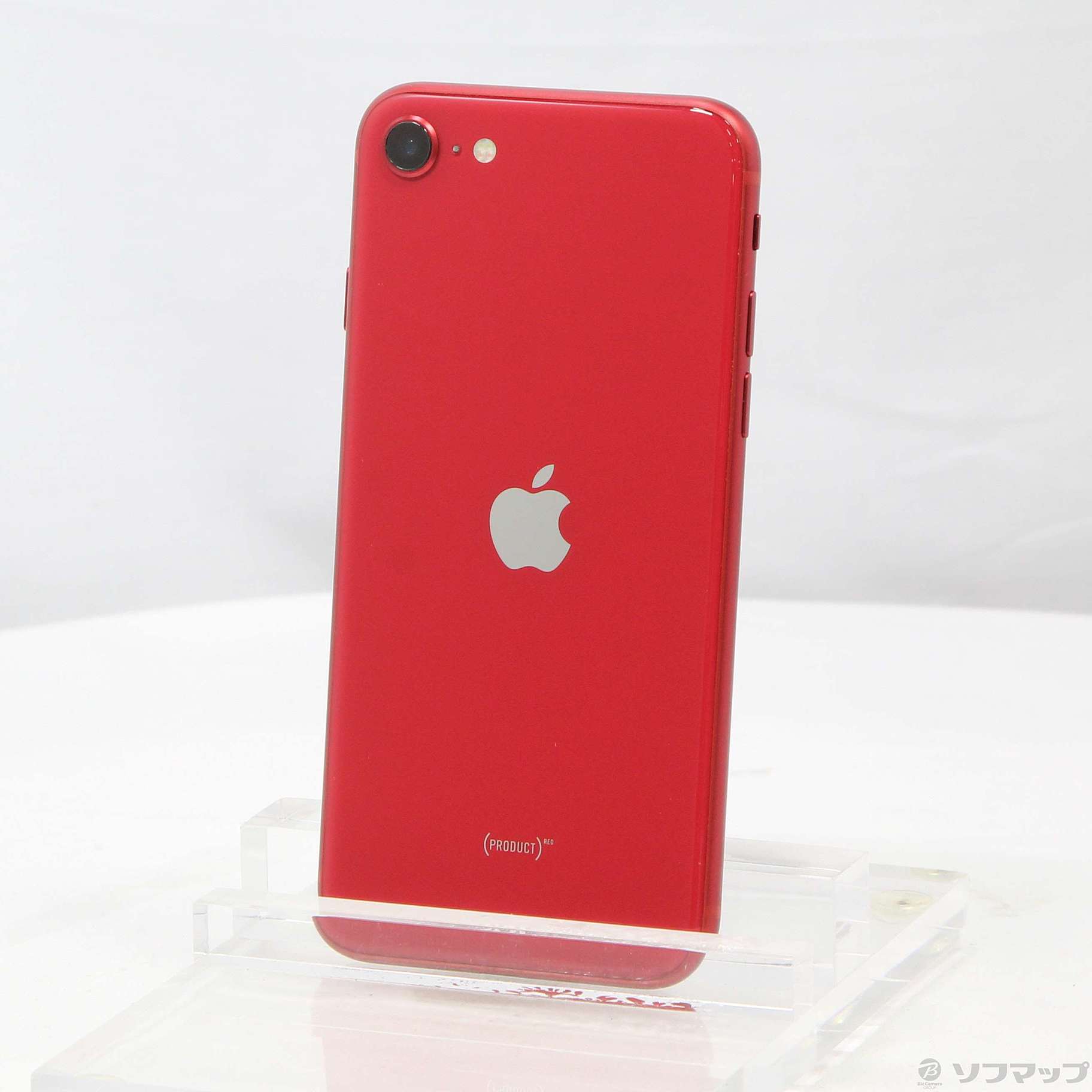 【美品】iPhoneSE第二世代64GBレッド
