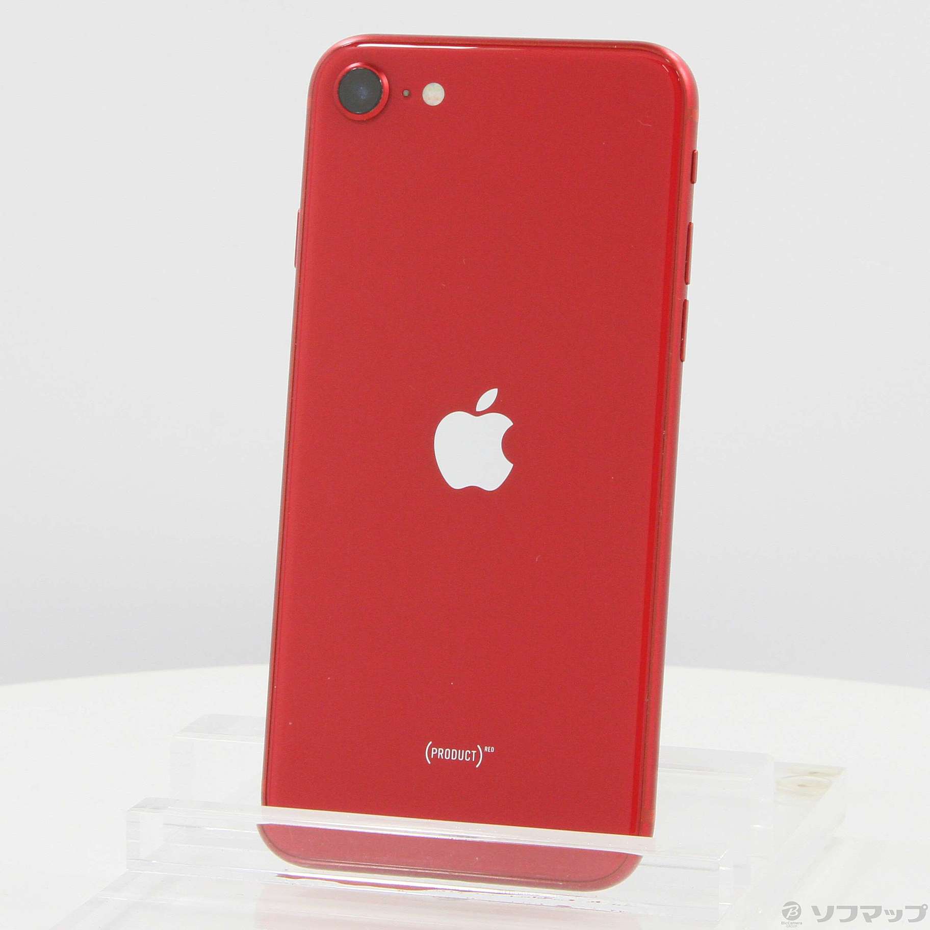 中古】iPhone SE 第2世代 64GB プロダクトレッド MX9U2J／A SIMフリー