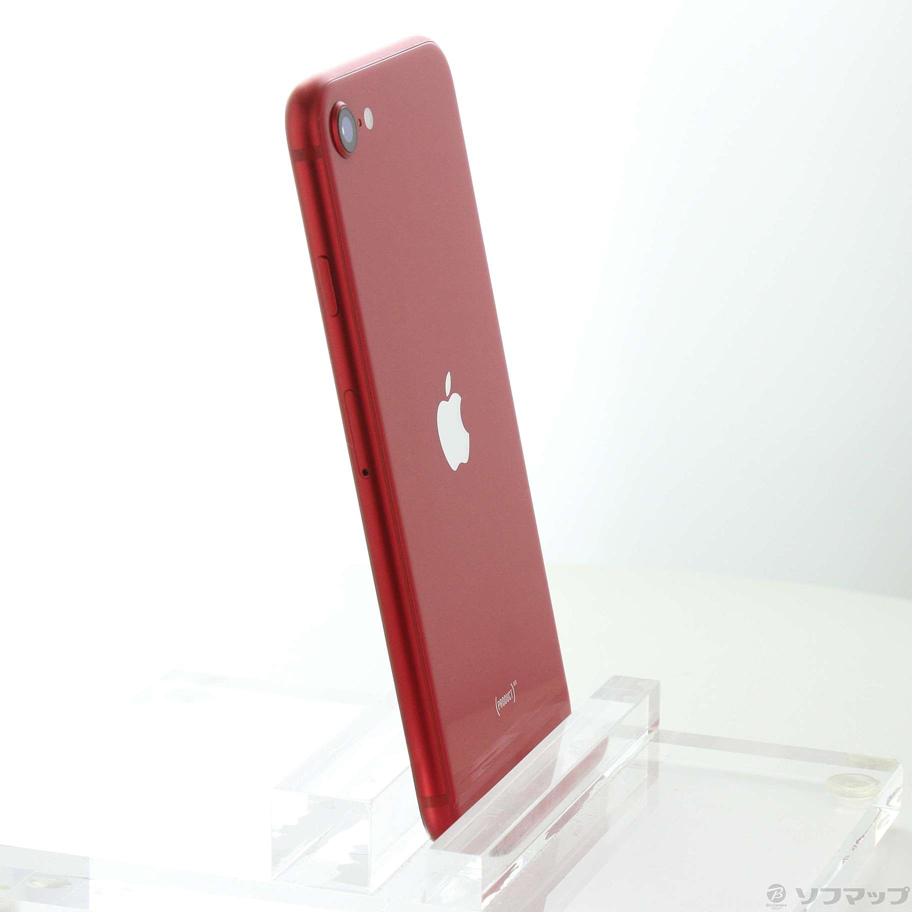 中古】iPhone SE 第2世代 64GB プロダクトレッド MX9U2J／A SIMフリー 