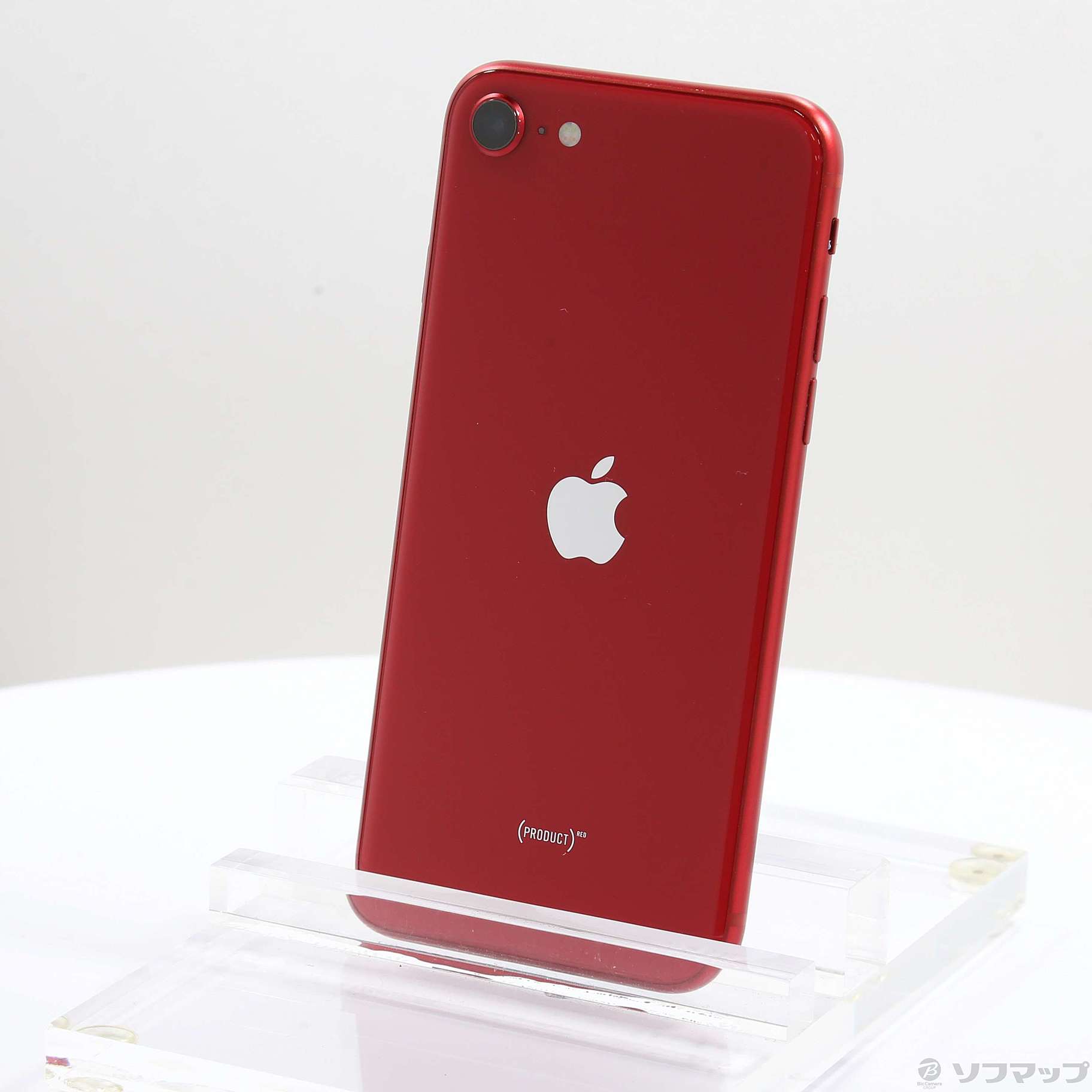 第二世代　iPhone SE 64GB  RED 赤　新品未開封　SIMフリー