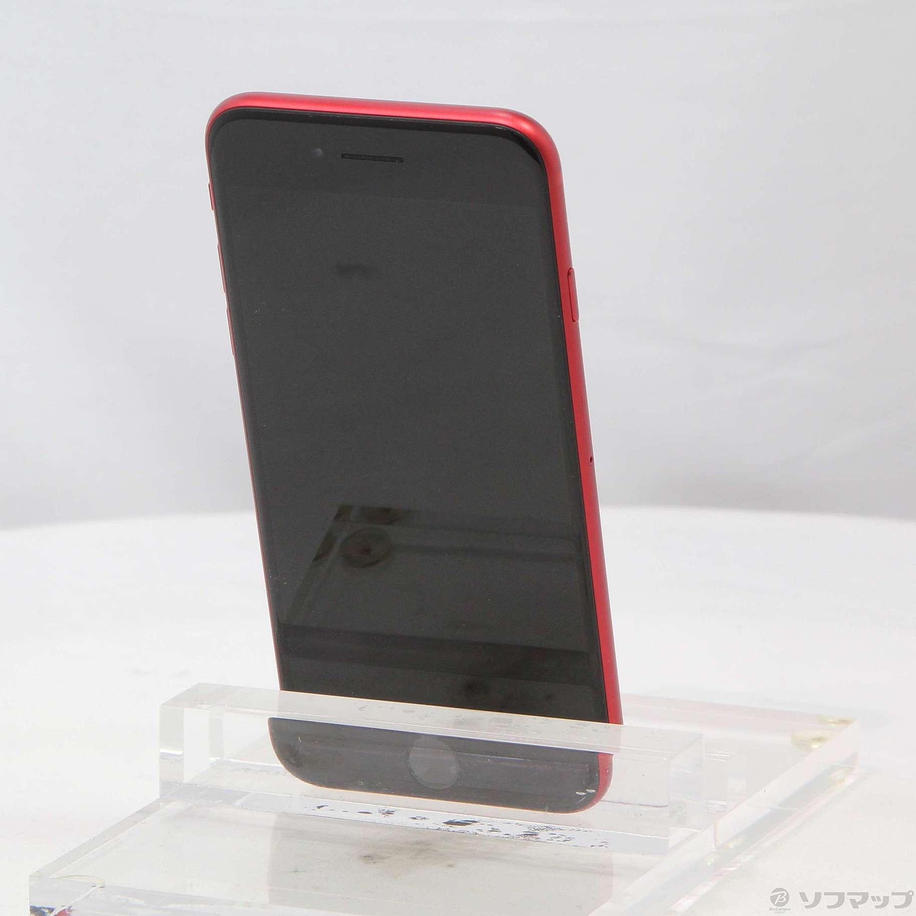 中古】iPhone SE 第2世代 64GB プロダクトレッド MX9U2J／A SIMフリー