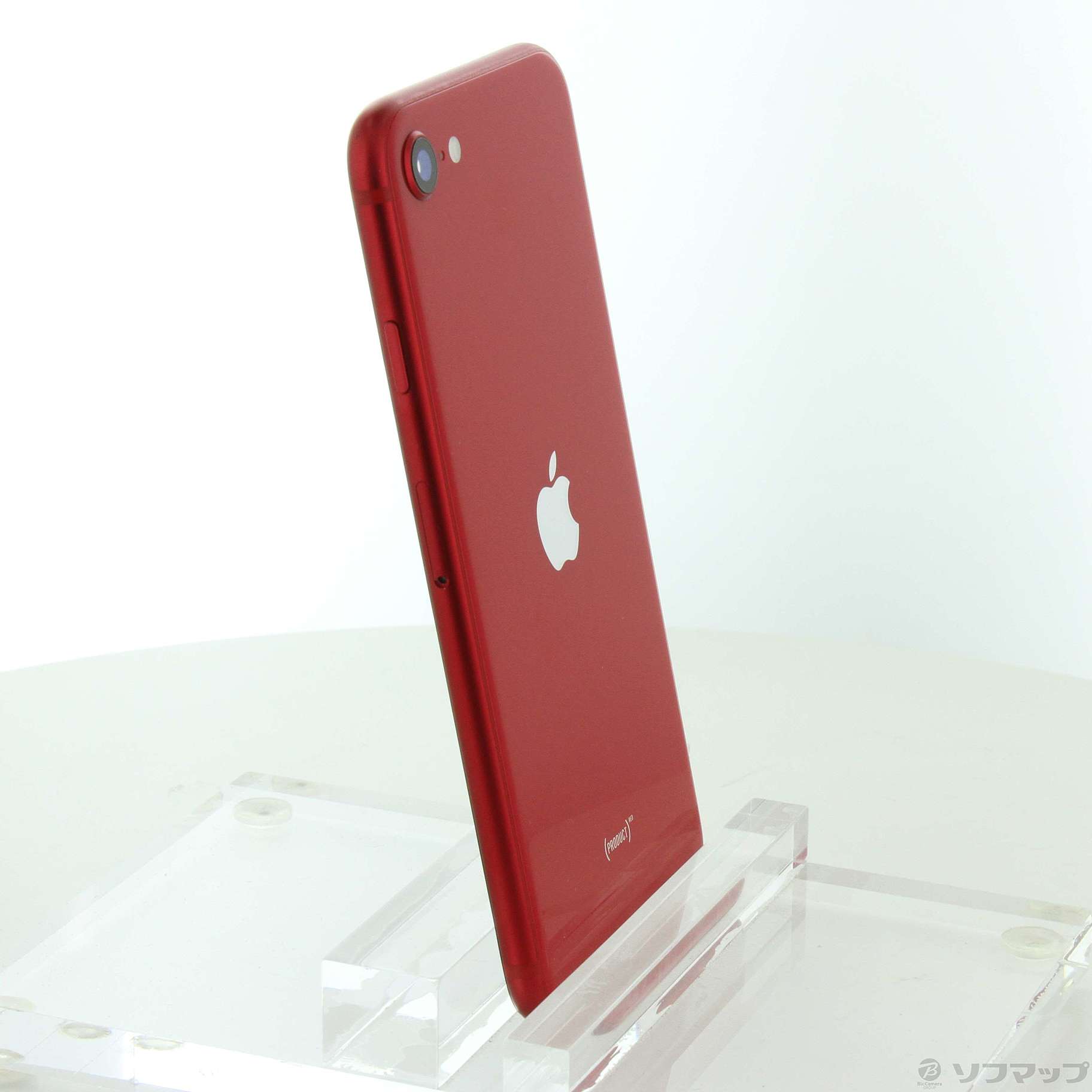 スマホ/家電/カメラiPhone SE 2020 MX9U2J/A Red 新品SIMフリー64GB - スマートフォン本体