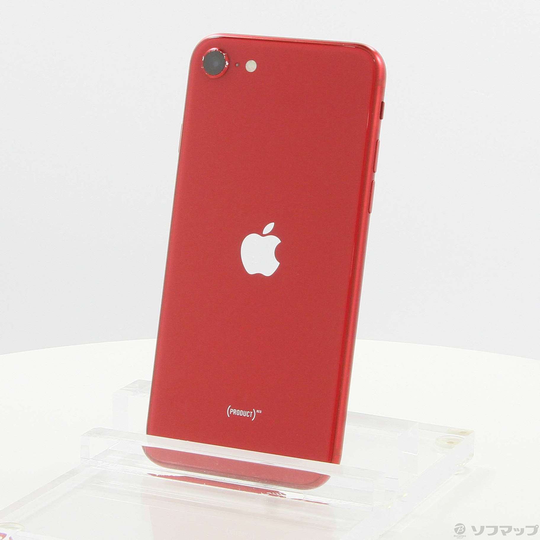 中古】iPhone SE 第2世代 64GB プロダクトレッド MX9U2J／A SIMフリー