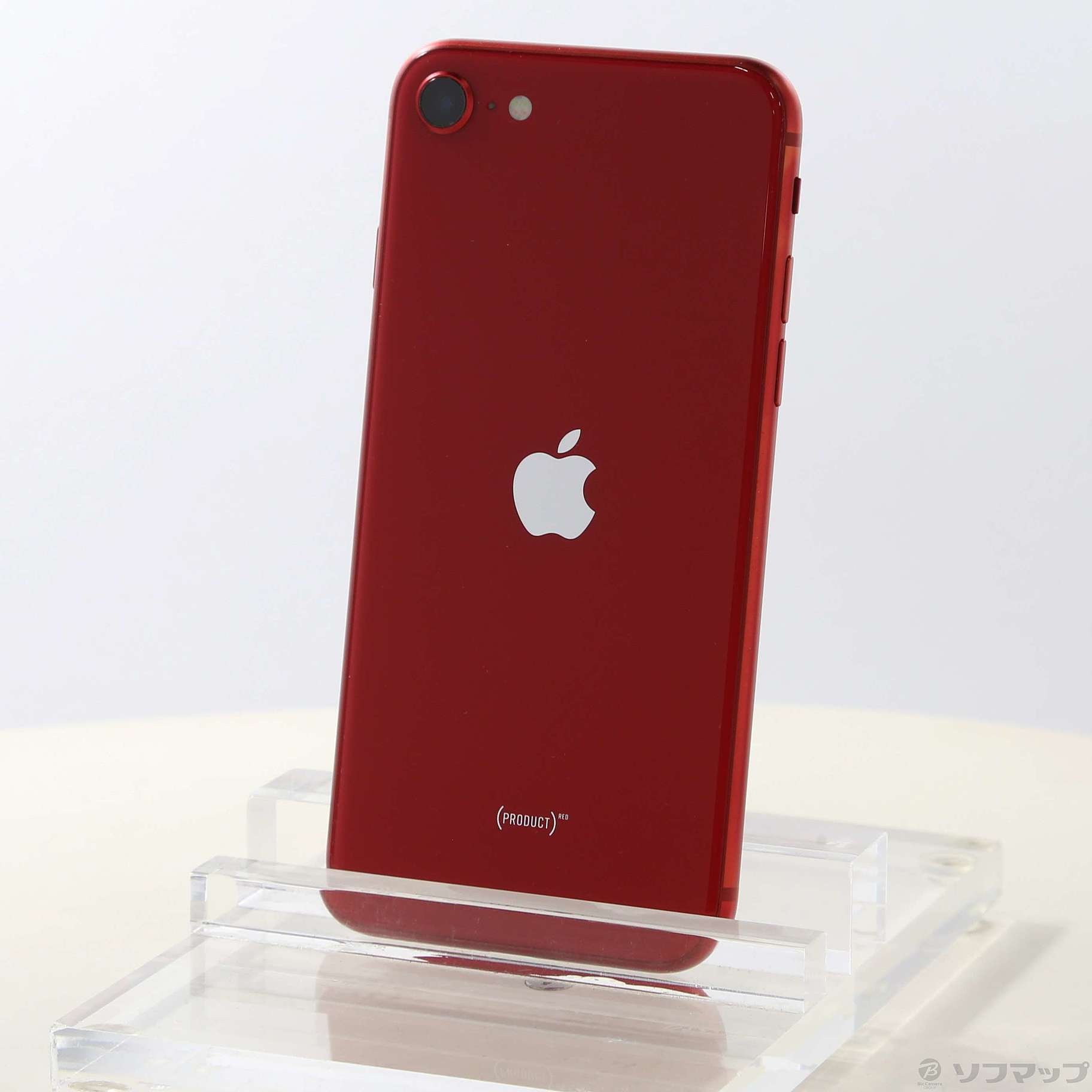 中古】iPhone SE 第2世代 64GB プロダクトレッド MX9U2J／A SIMフリー 