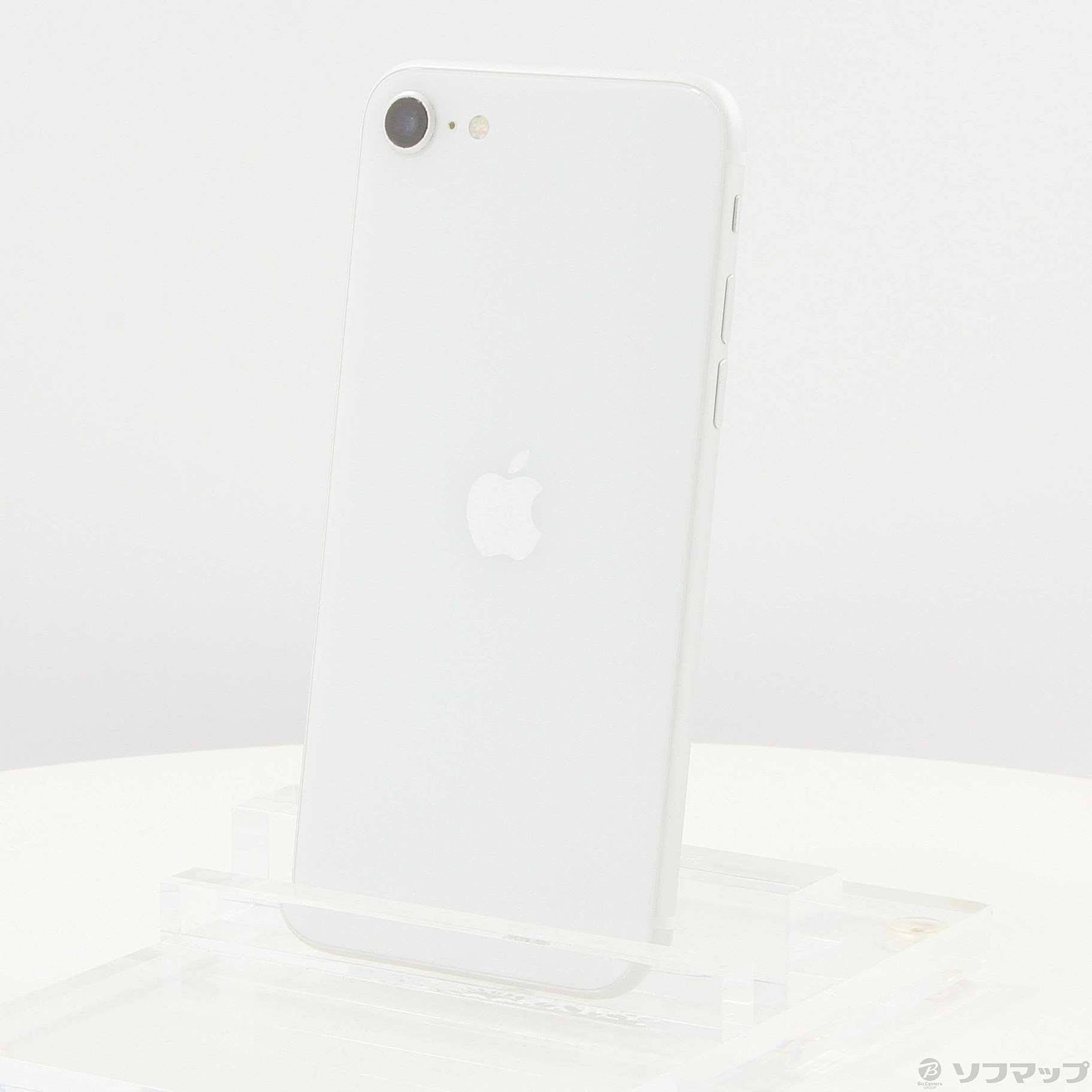 中古】iPhone SE 第2世代 64GB ホワイト MX9T2J／A SIMフリー