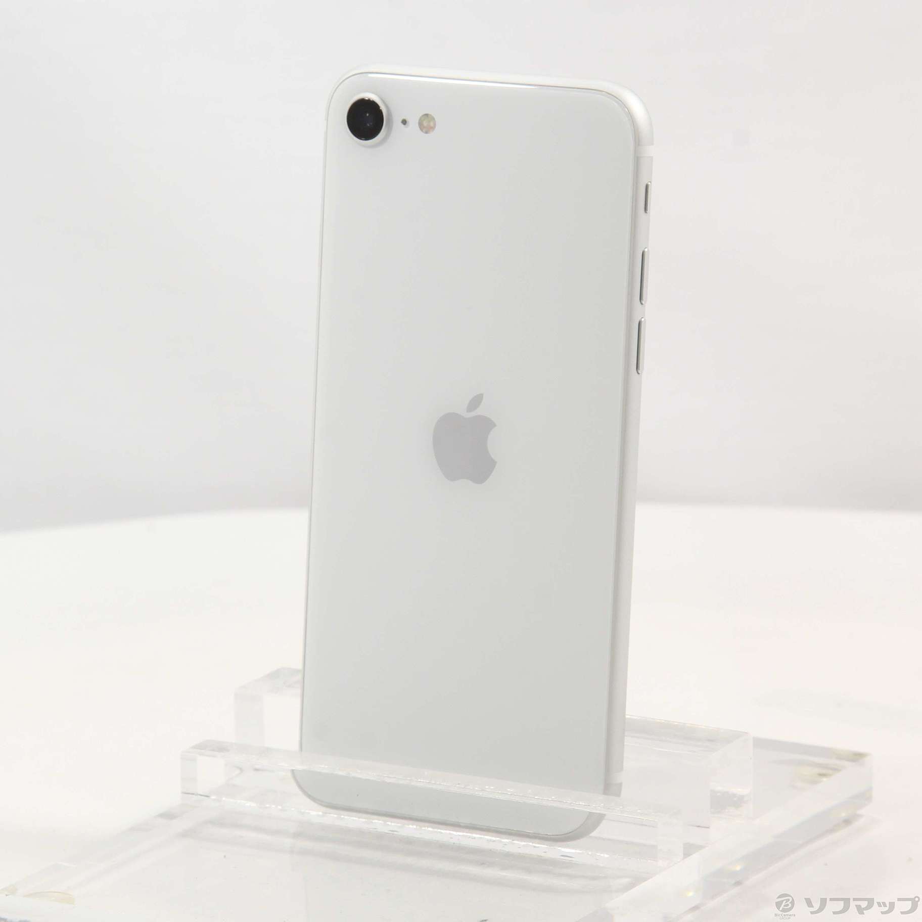 中古】iPhone SE 第2世代 64GB ホワイト MX9T2J／A SIMフリー