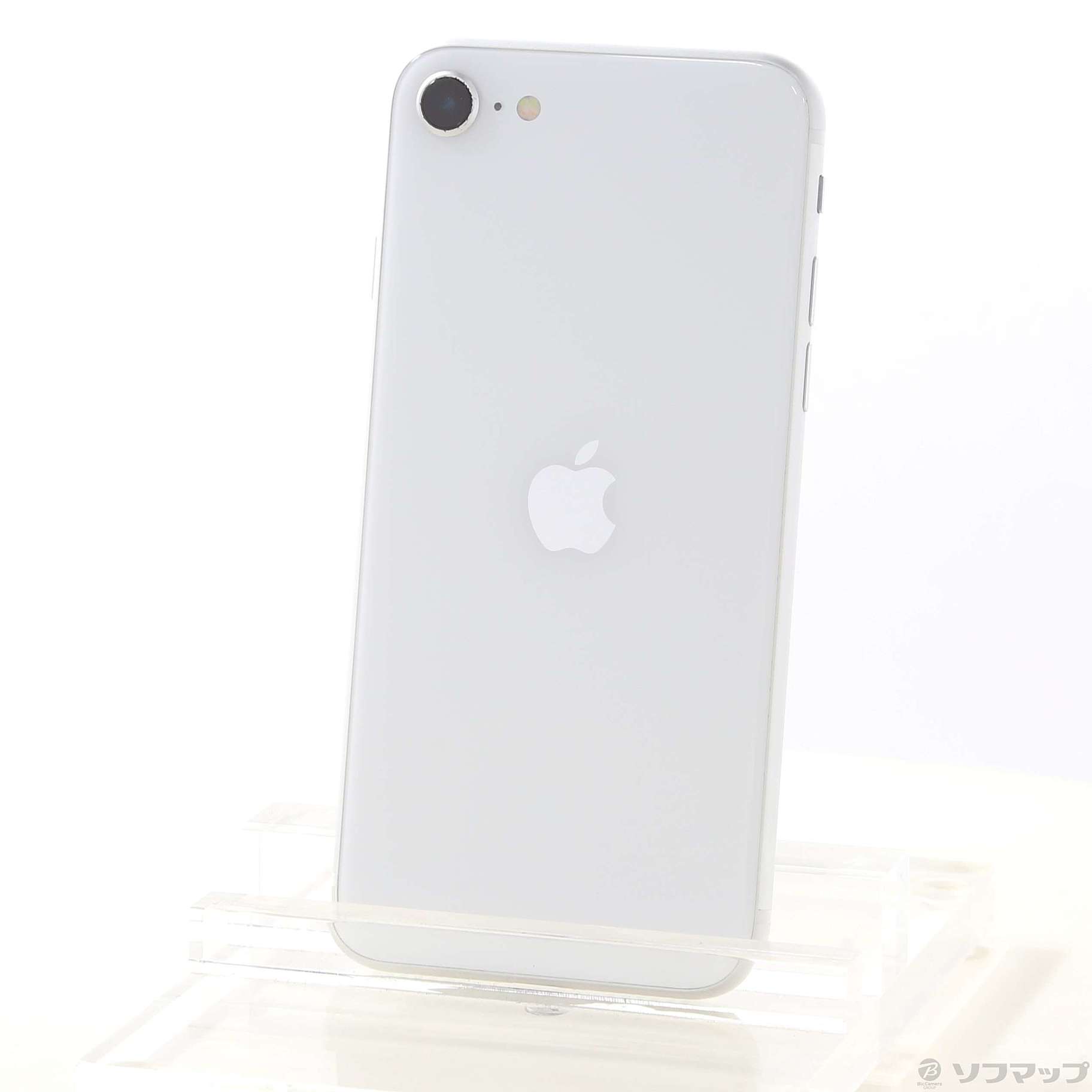 中古】iPhone SE 第2世代 64GB ホワイト MX9T2J／A SIMフリー