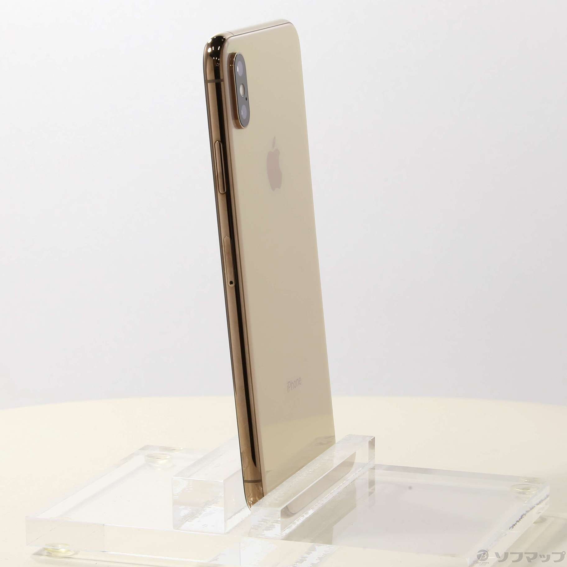 NA756 SIMフリー iPhoneXsMax ゴールド 64GB ジャンク ロックOFF