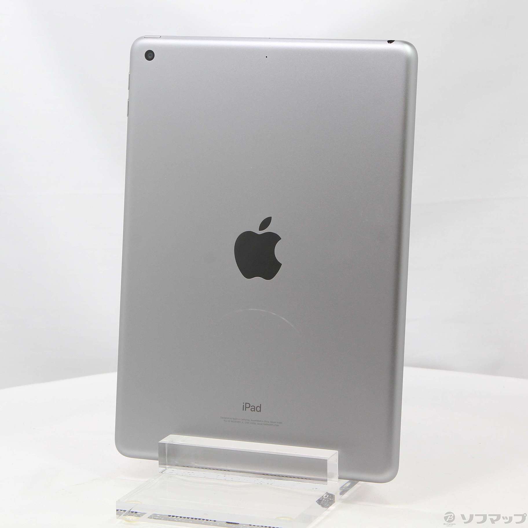 中古】iPad 第6世代 128GB スペースグレイ MR7J2J／A Wi-Fi