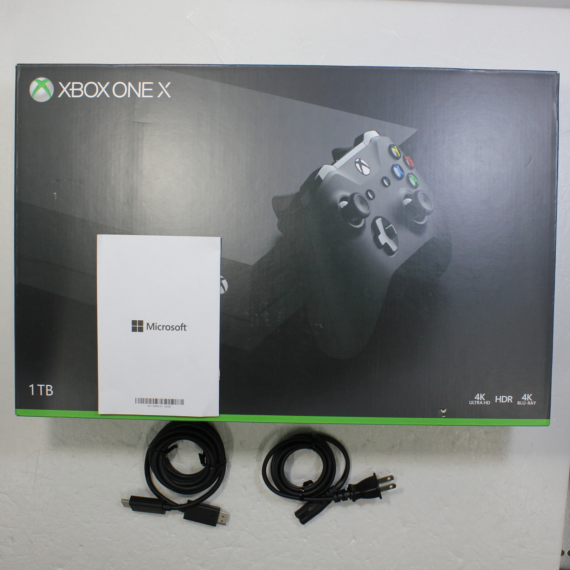 中古】Xbox One X CYV-00015 [2133045565871] - 法人専用リコレ