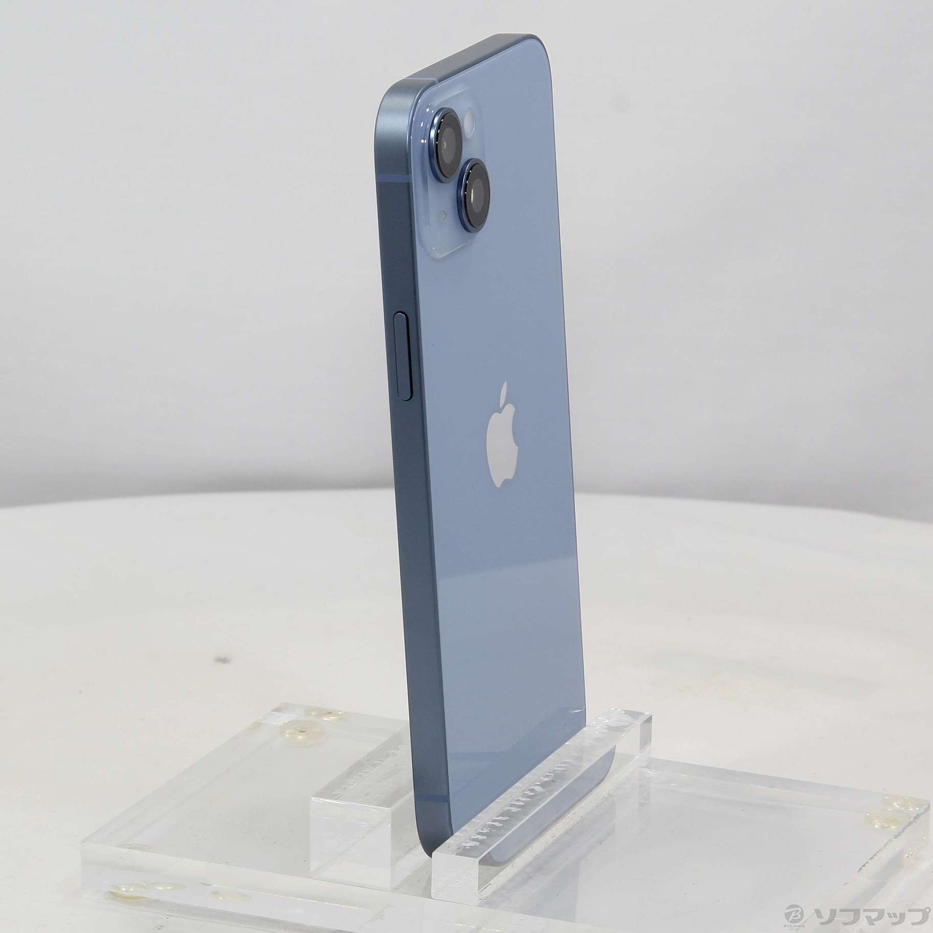 中古】iPhone14 Plus 512GB ブルー MQ4W3J／A SIMフリー