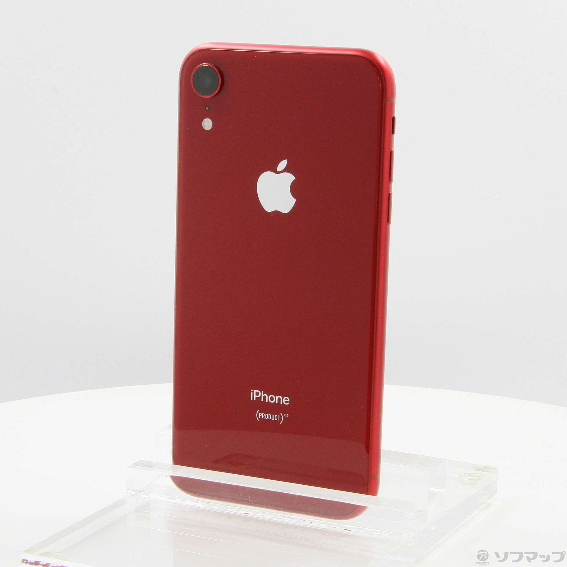 中古】iPhoneXR 64GB プロダクトレッド MT062J／A SIMフリー