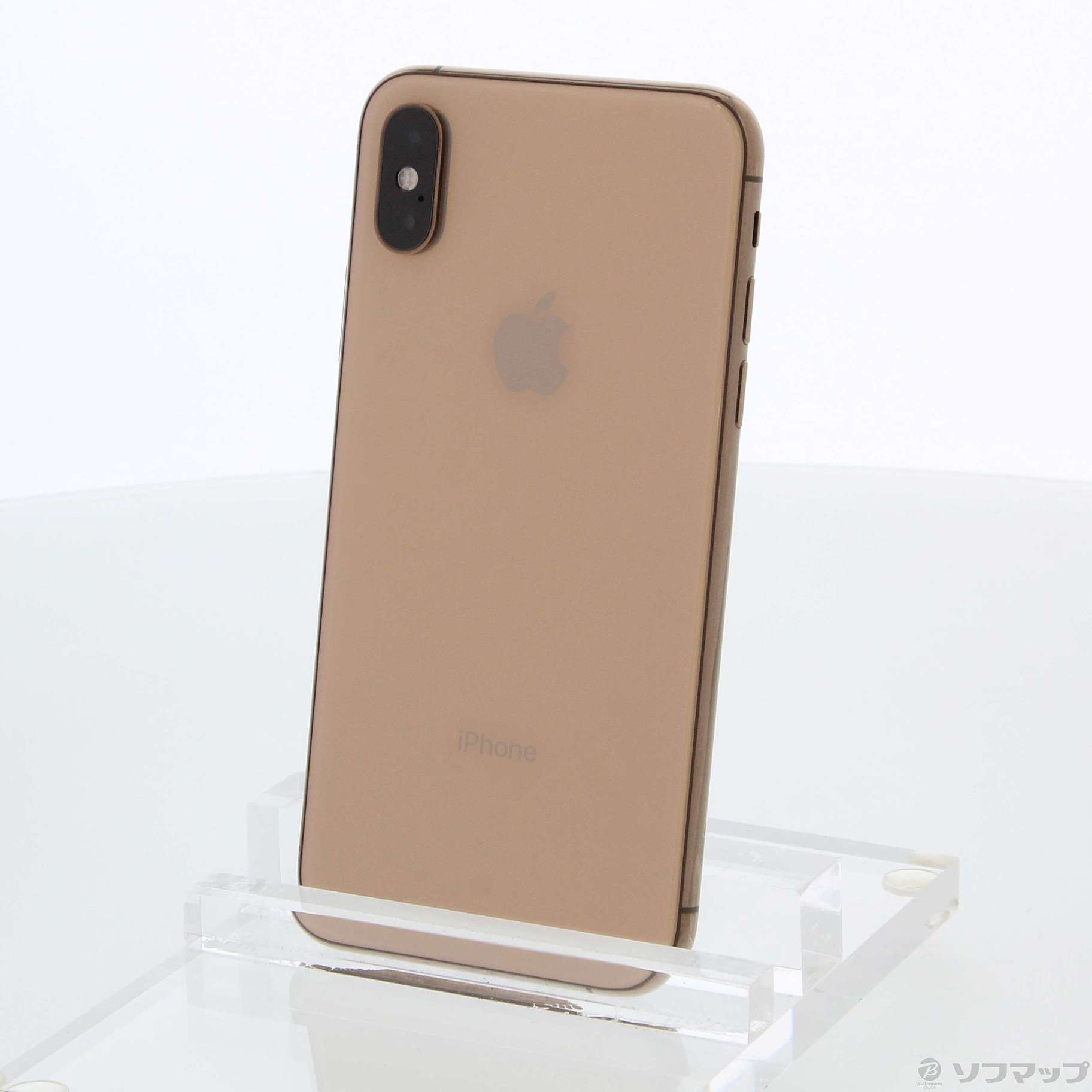 中古】iPhoneXS 64GB ゴールド MTAY2J／A SIMフリー [2133045567448