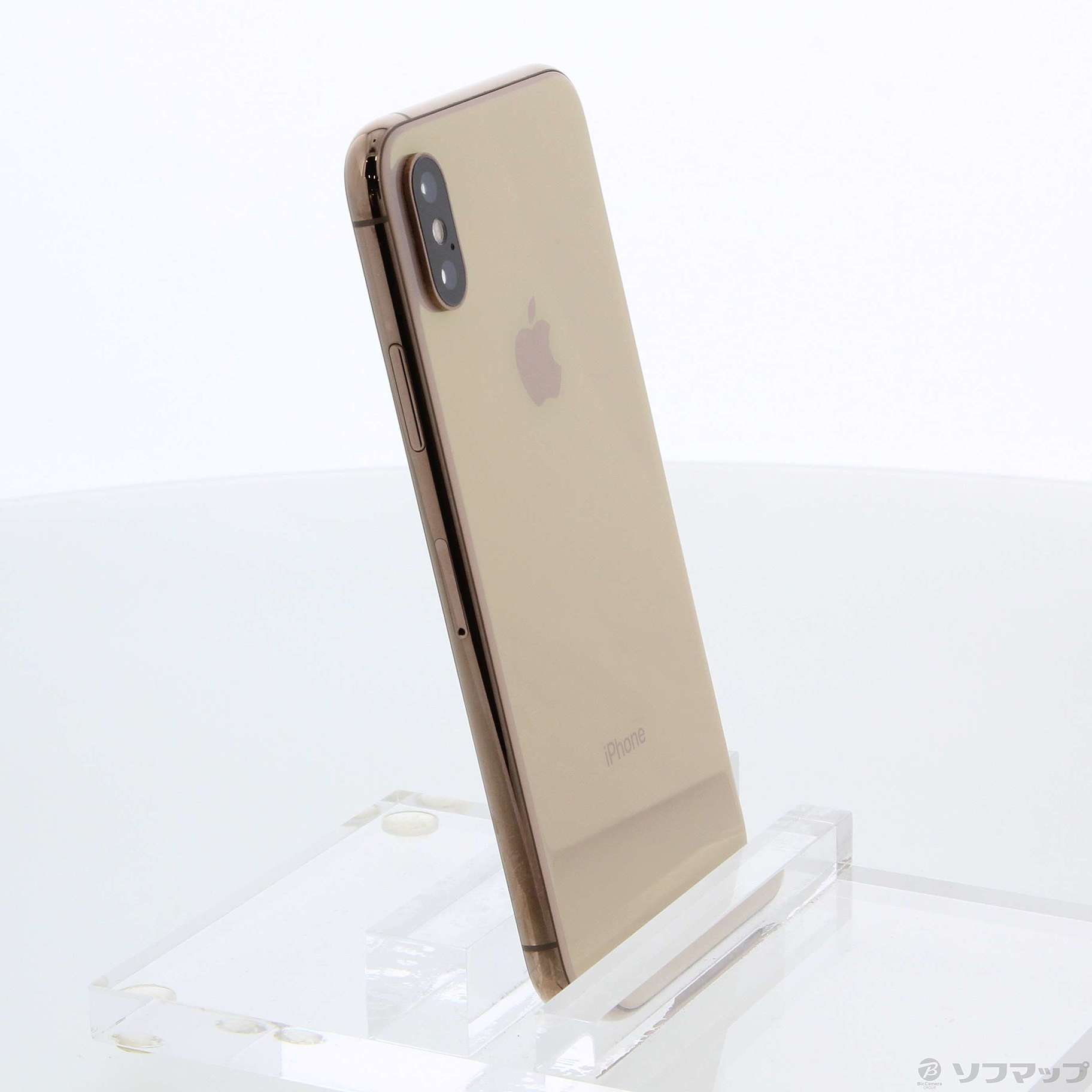 美品　iPhone Xs  アイフォン　MTAY2J/A ゴールド　カバー付きカラーゴールド
