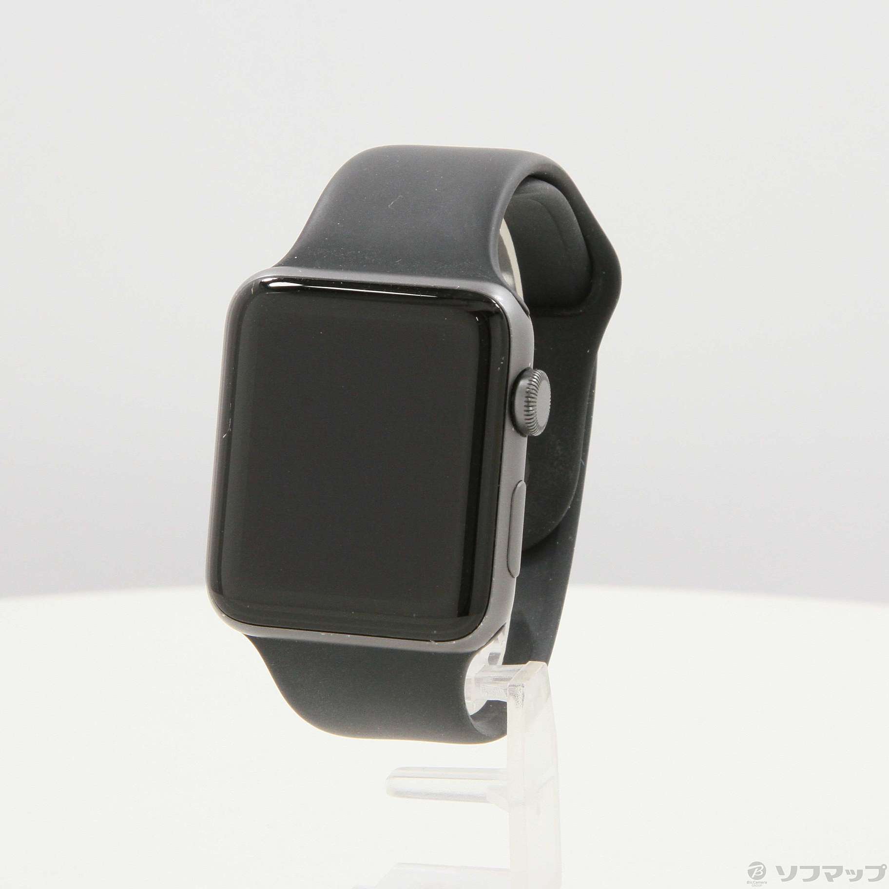 Apple Watch series 3 (GPS) 42mm スペースグレー
