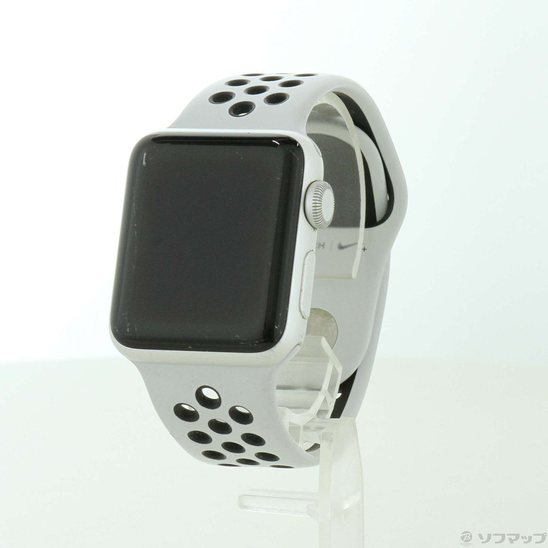 アップルウォッチ series3 NIKE Apple Watch silver-