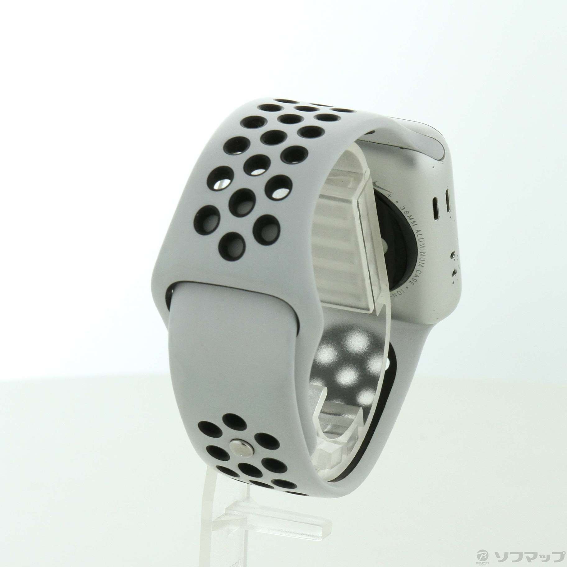 中古】Apple Watch Series 3 Nike+ GPS 38mm シルバーアルミニウム