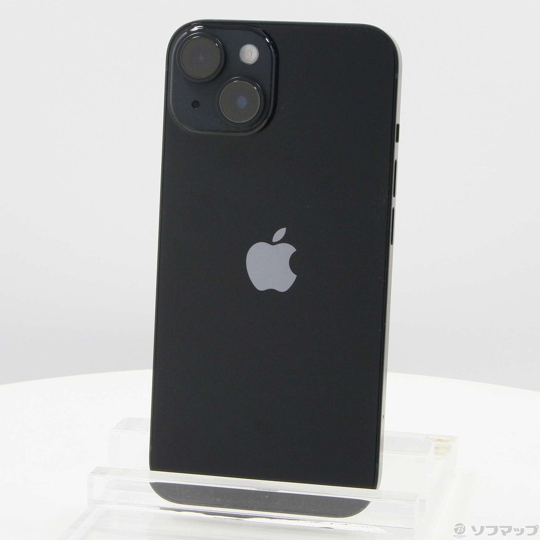 中古】iPhone14 128GB ミッドナイト MPUD3J／A SIMフリー