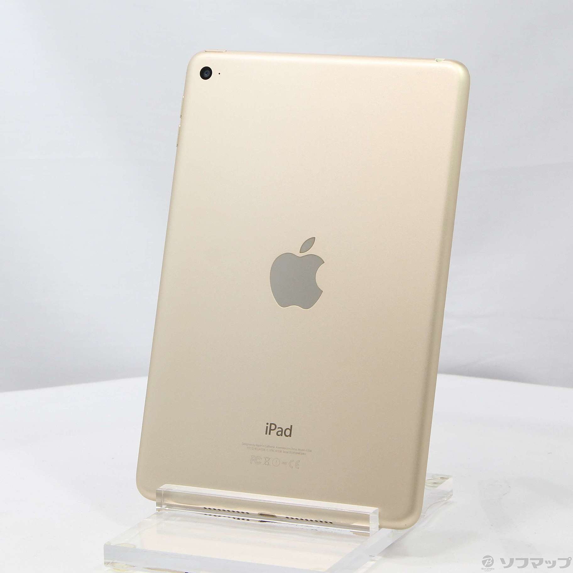 iPad mini 4 64GB ゴールド MK9J2J／A Wi-Fi