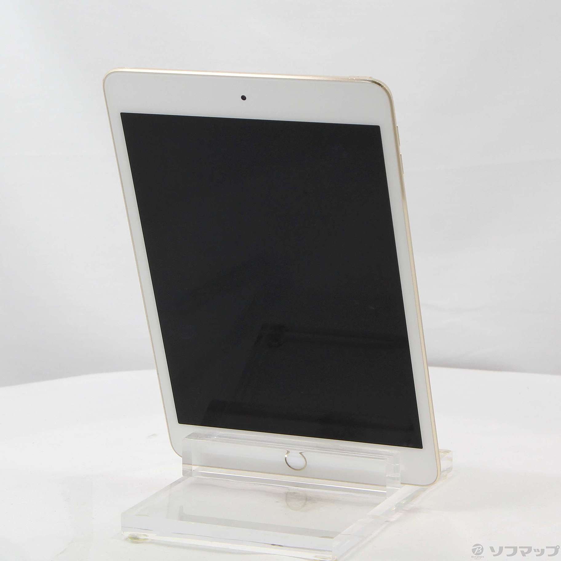 中古】iPad mini 4 64GB ゴールド MK9J2J／A Wi-Fi [2133045572749