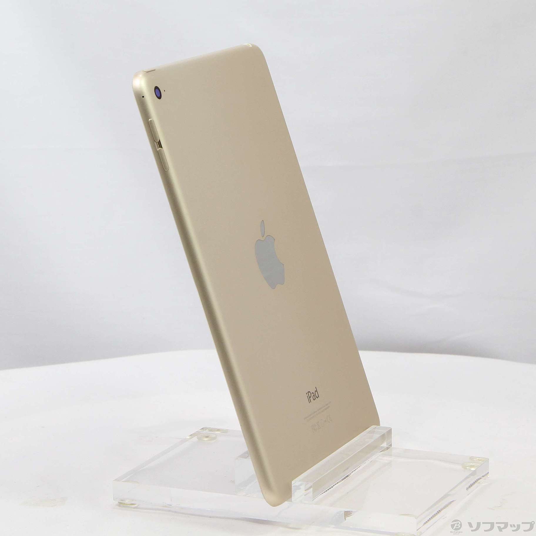 iPad mini 4 64GB ゴールド MK9J2J／A Wi-Fi
