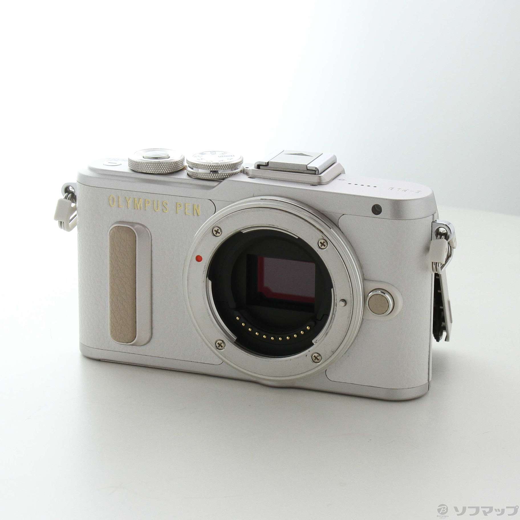 中古】OLYMPUS PEN E-PL8 ボディー ホワイト [2133045572831] - リコレ