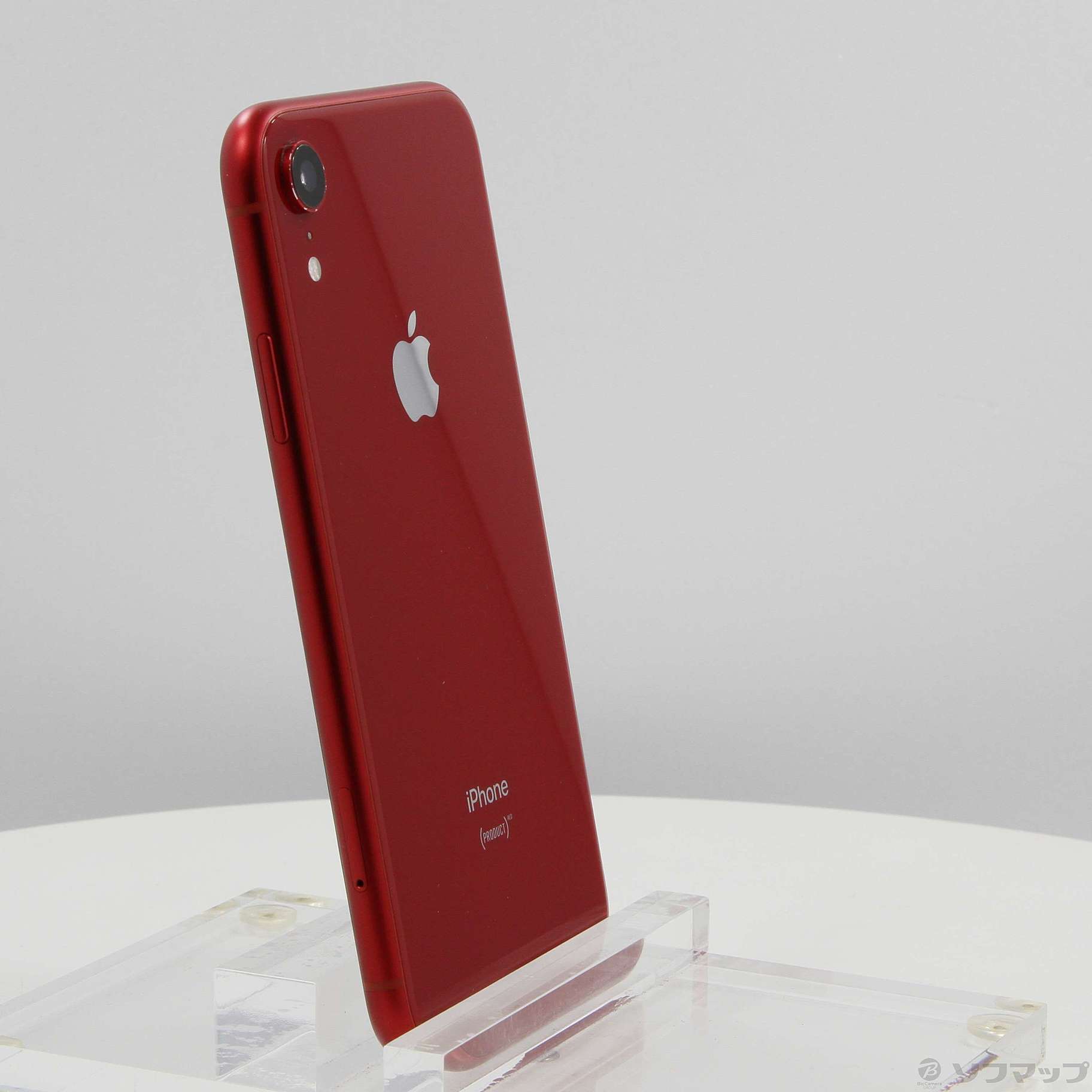 中古】iPhoneXR 64GB プロダクトレッド MH6W3J／A SIMフリー