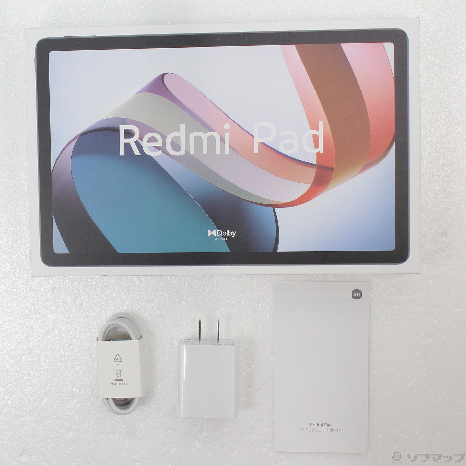 中古】Redmi Pad 128GB グラファイトグレー 22081283G Wi-Fi