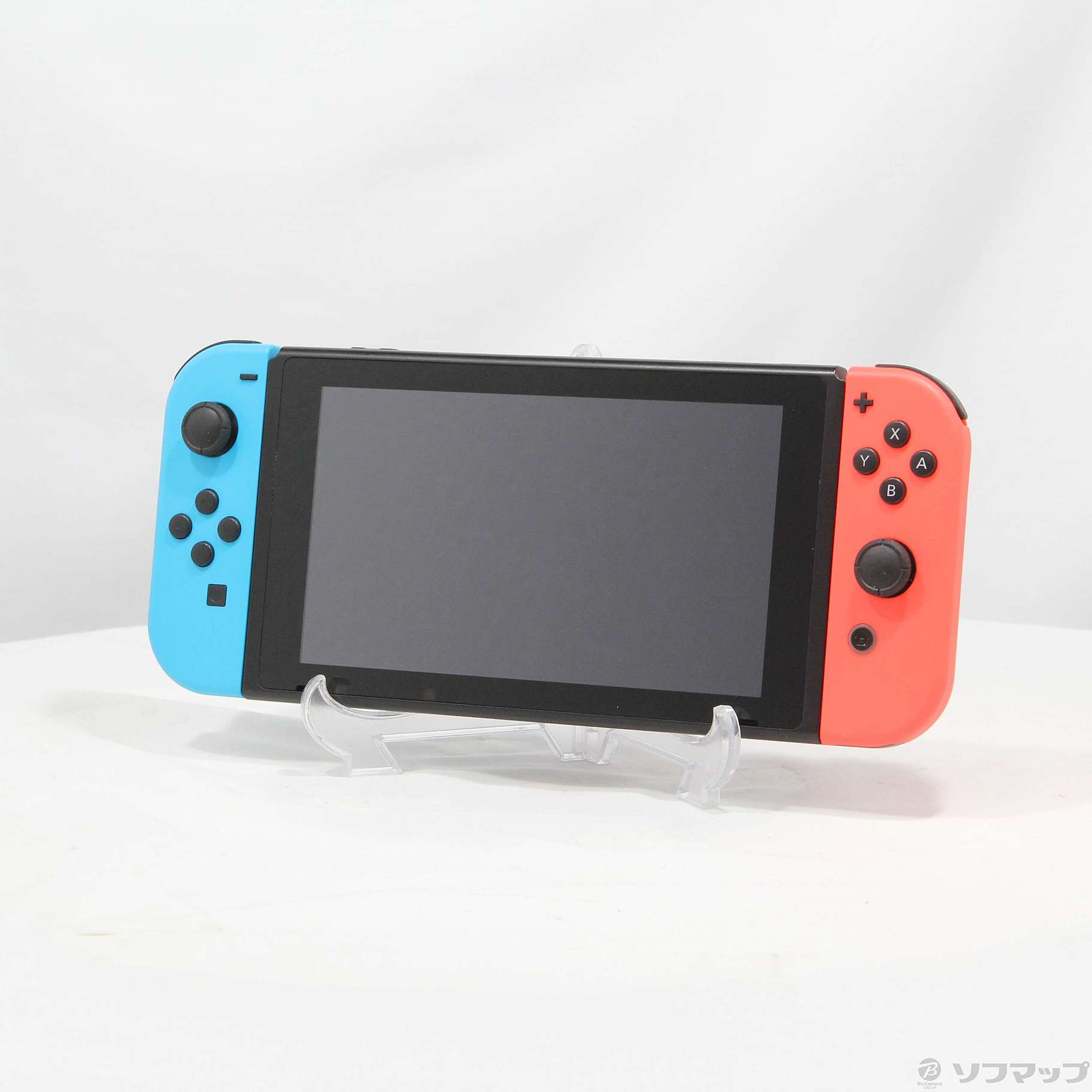 中古】Nintendo Switch Joy-Con (L) ネオンブルー／ (R) ネオンレッド