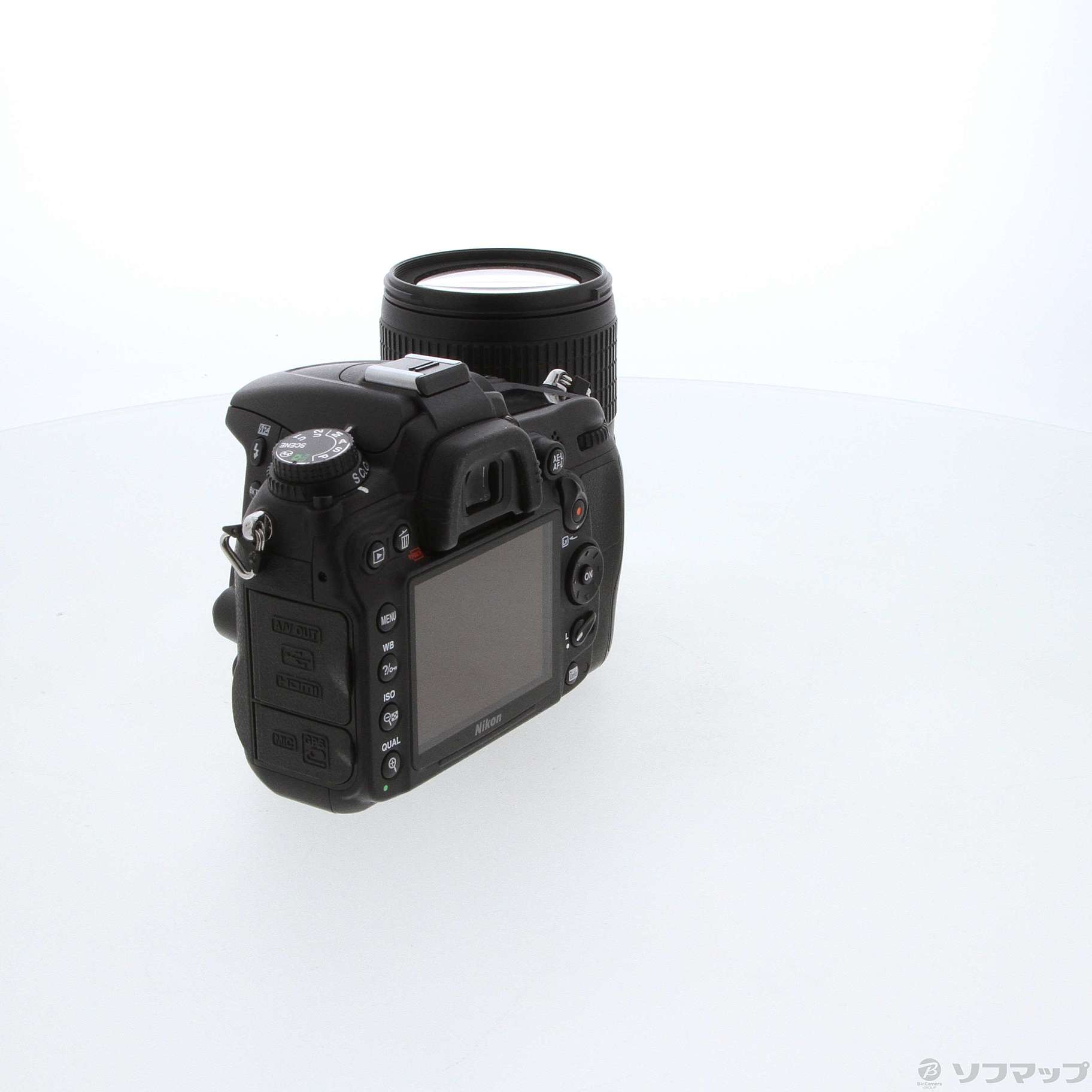 中古】Nikon D7000 18-105 VR レンズキット (1620万画素／SDXC