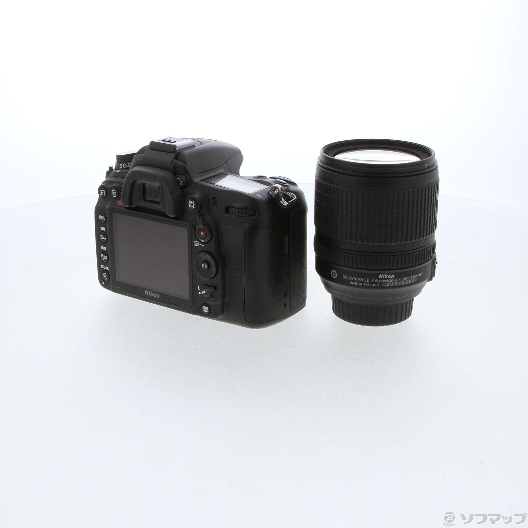 中古】Nikon D7000 18-105 VR レンズキット (1620万画素／SDXC