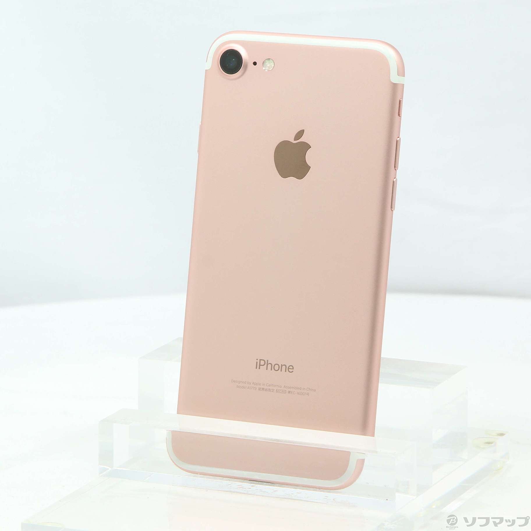 中古】iPhone7 32GB ローズゴールド MNCJ2J／A SIMフリー