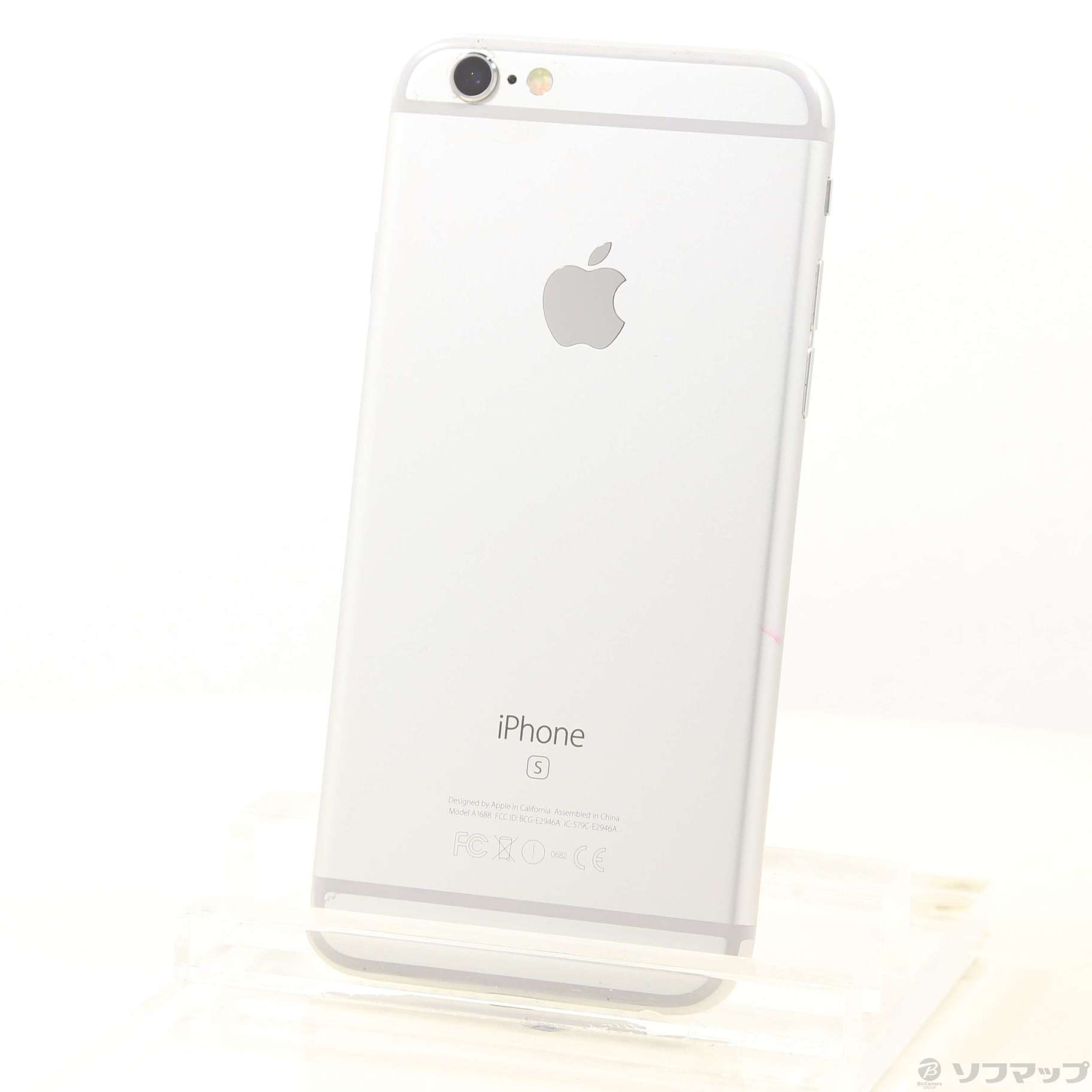 iPhone6s Plus Silver 64GB 元docomo simフリー - スマートフォン本体