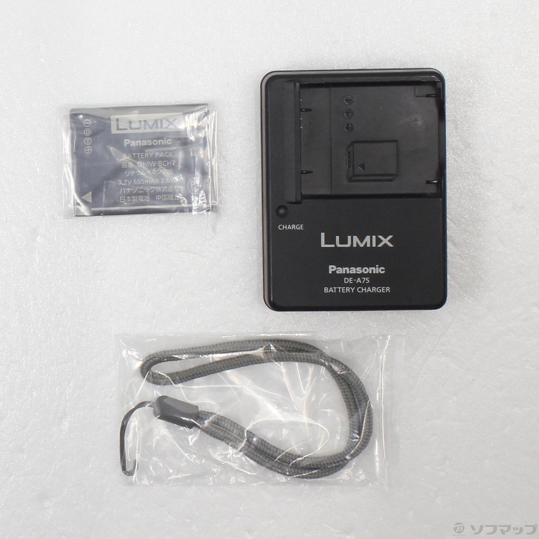 中古】LUMIX DMC-FP1-S (1210万画素／4倍ズーム／SDXC／シルバー