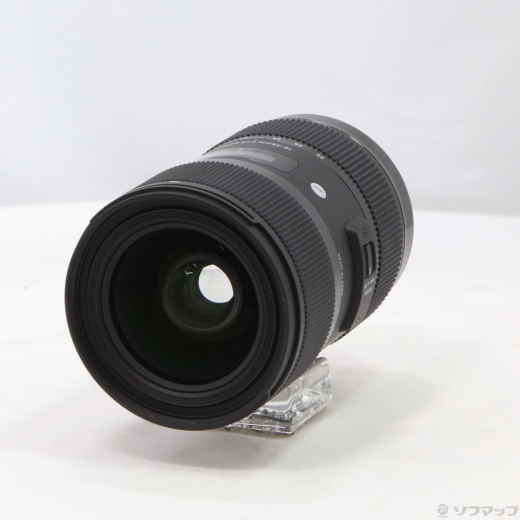 中古】SIGMA AF 18-35mm F1.8 DC HSM (Canon用) [2133045576952