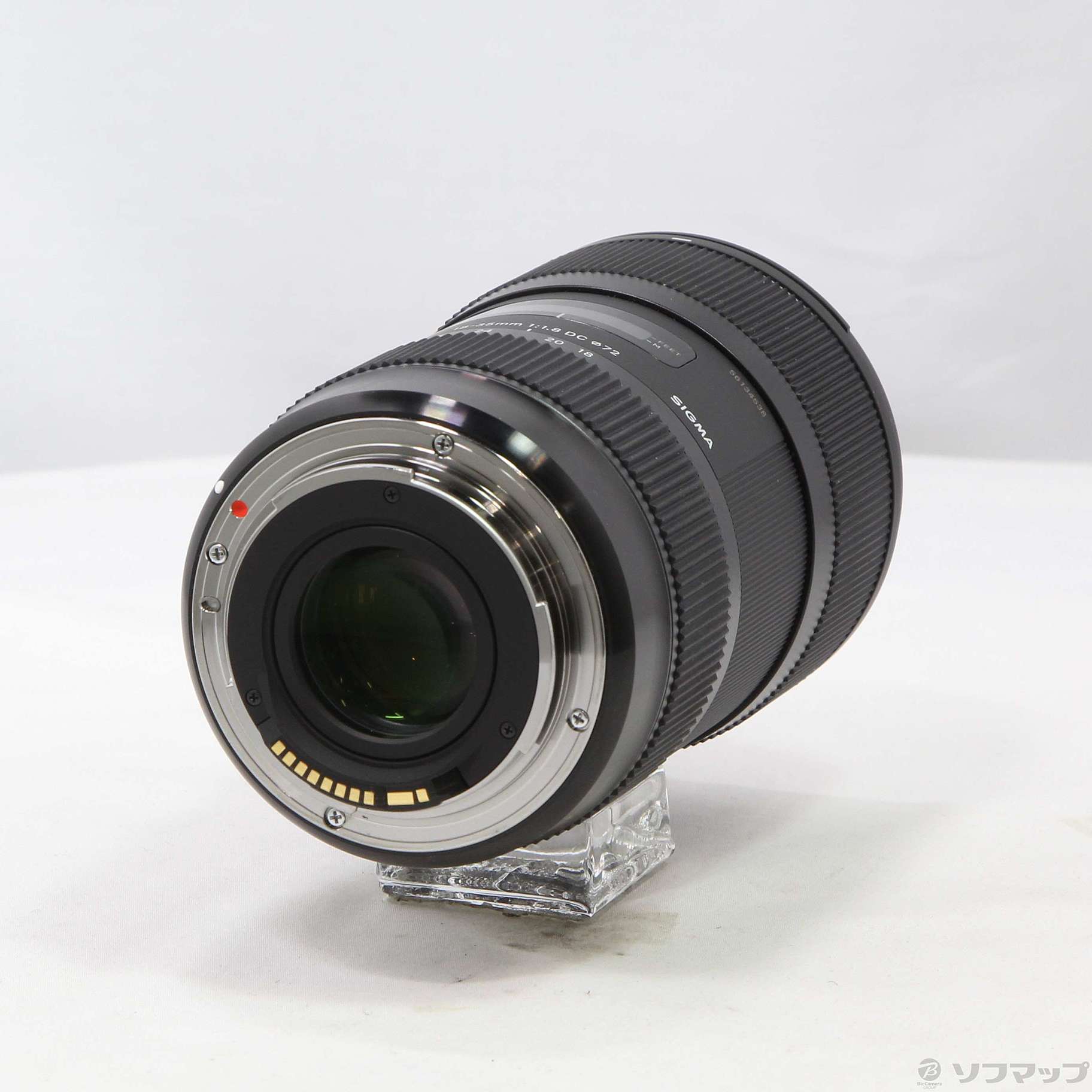 【中古】SIGMA AF 18-35mm F1.8 DC HSM (Canon用) [2133045576952] - リコレ！|ソフマップの ...
