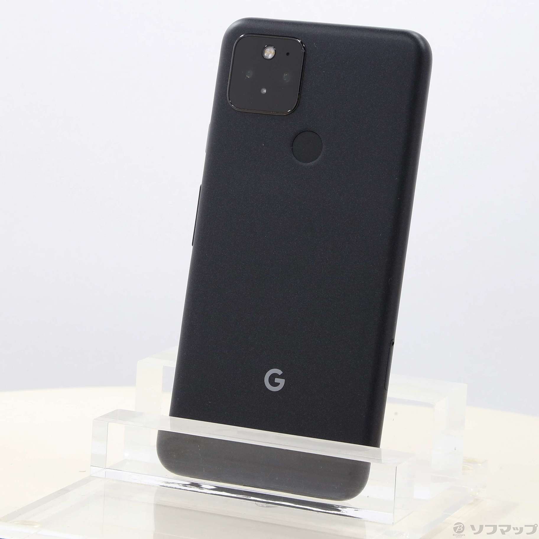 中古】Google Pixel 5 128GB ジャストブラック GA01316-JP SIMフリー