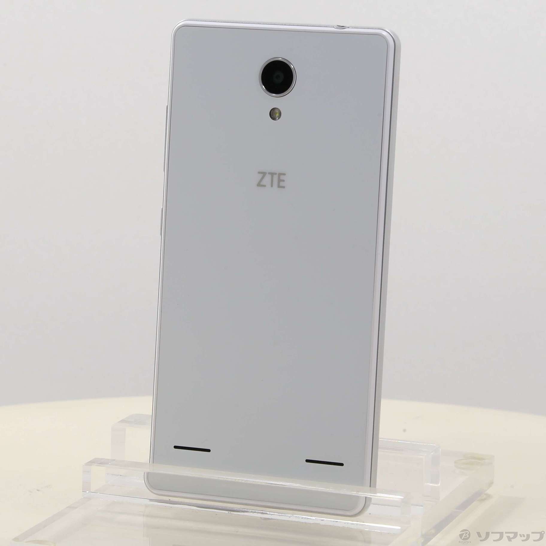 新品 ZTE Blade E02 ホワイト SIMフリー - スマートフォン本体