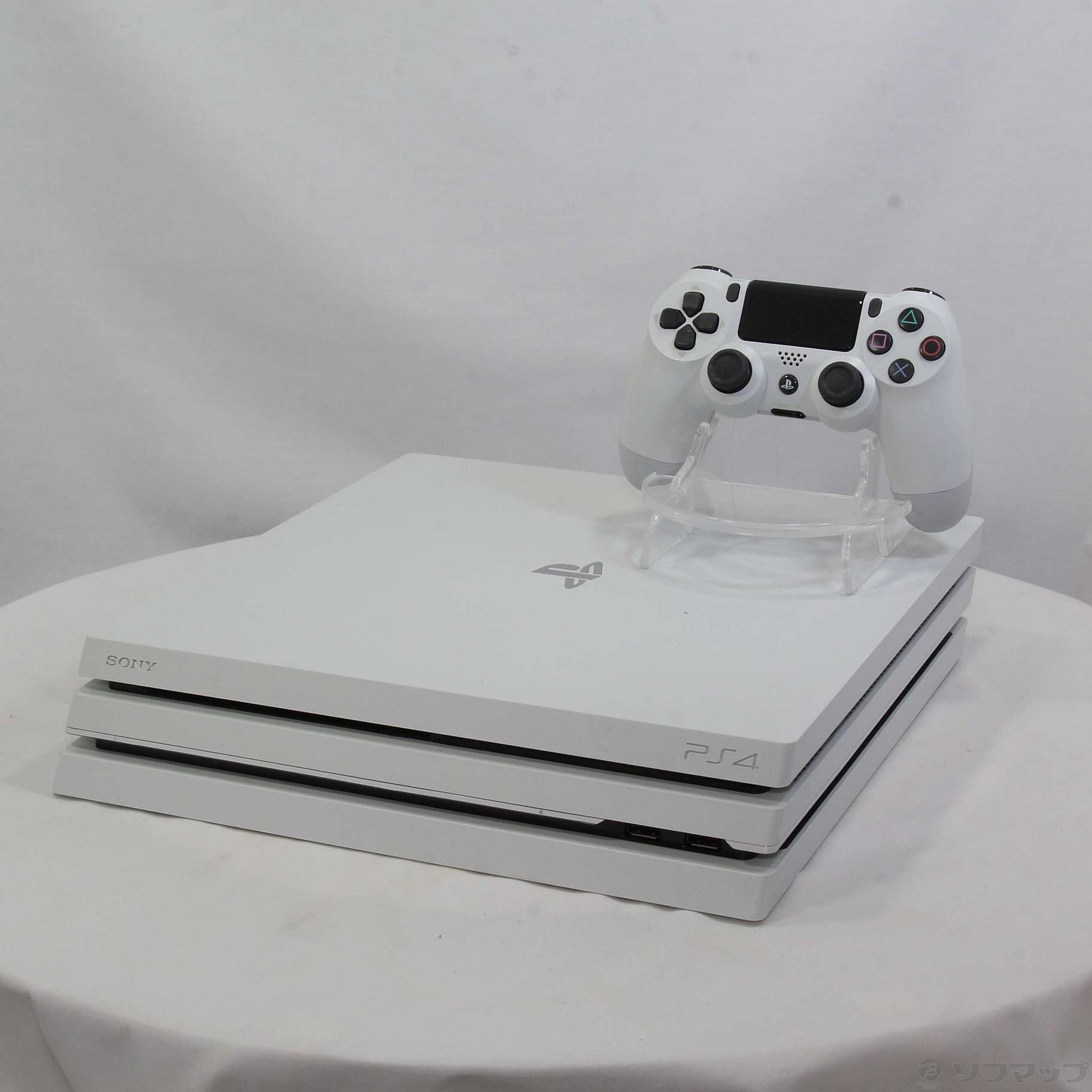 エンタメ/ホビー(PS4本体) PlayStation4 Pro グレイシャー・ホワイト 