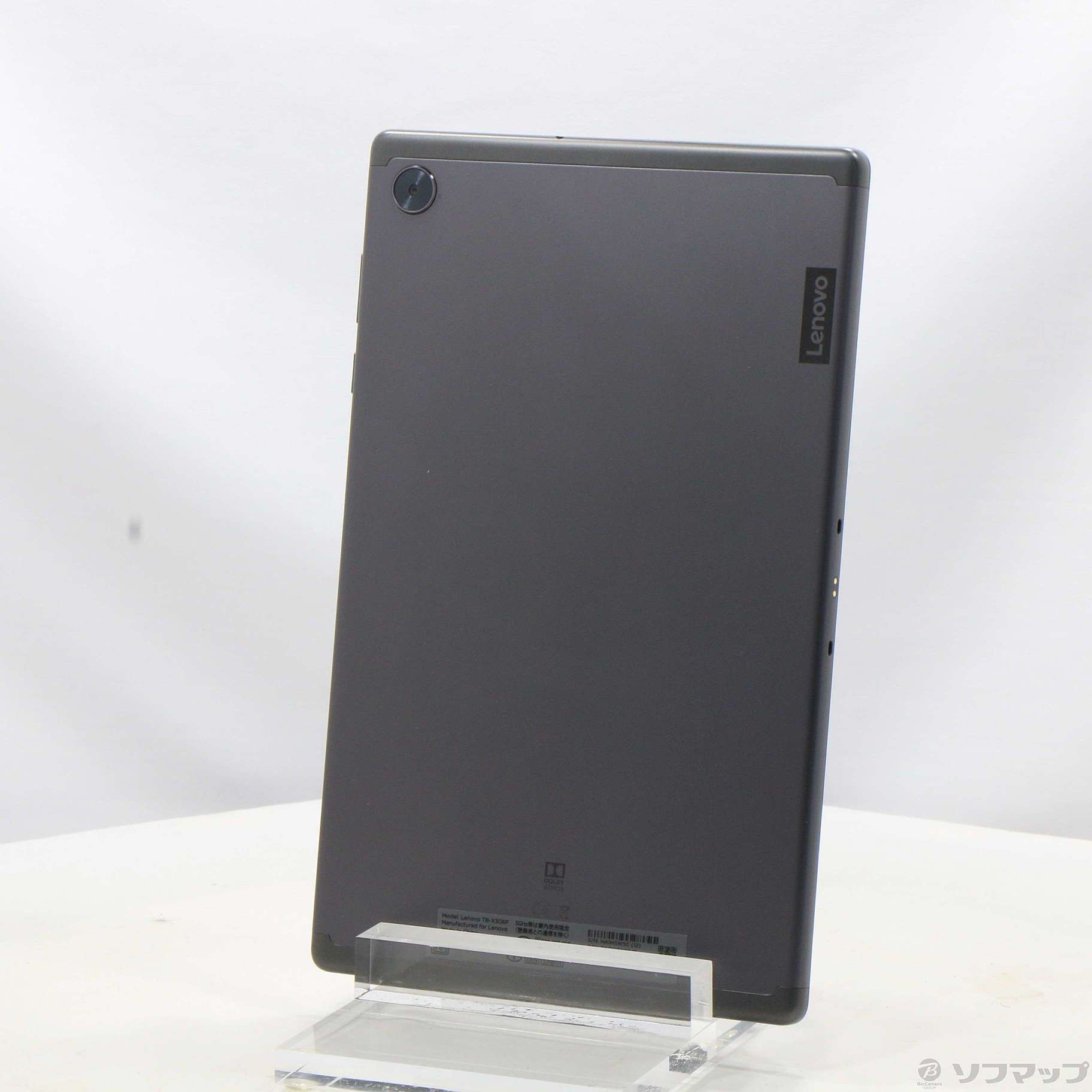 Lenovo タブレット Tab M10 HD ZA6W0003JP アイアン…
