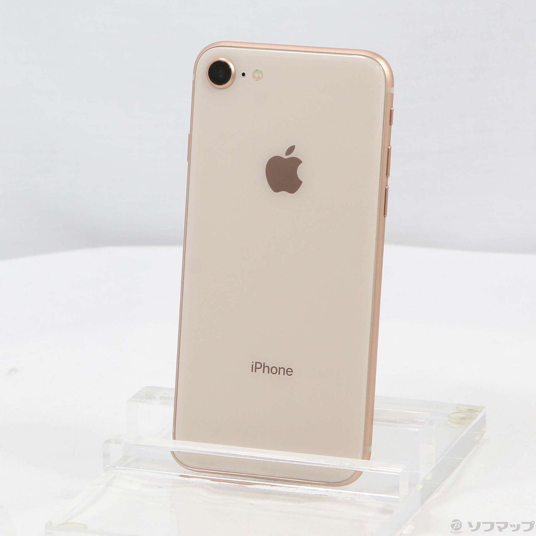 SIMフリーniPhone 8 Gold 64 GB Softbank - 大阪府の携帯電話/スマホ