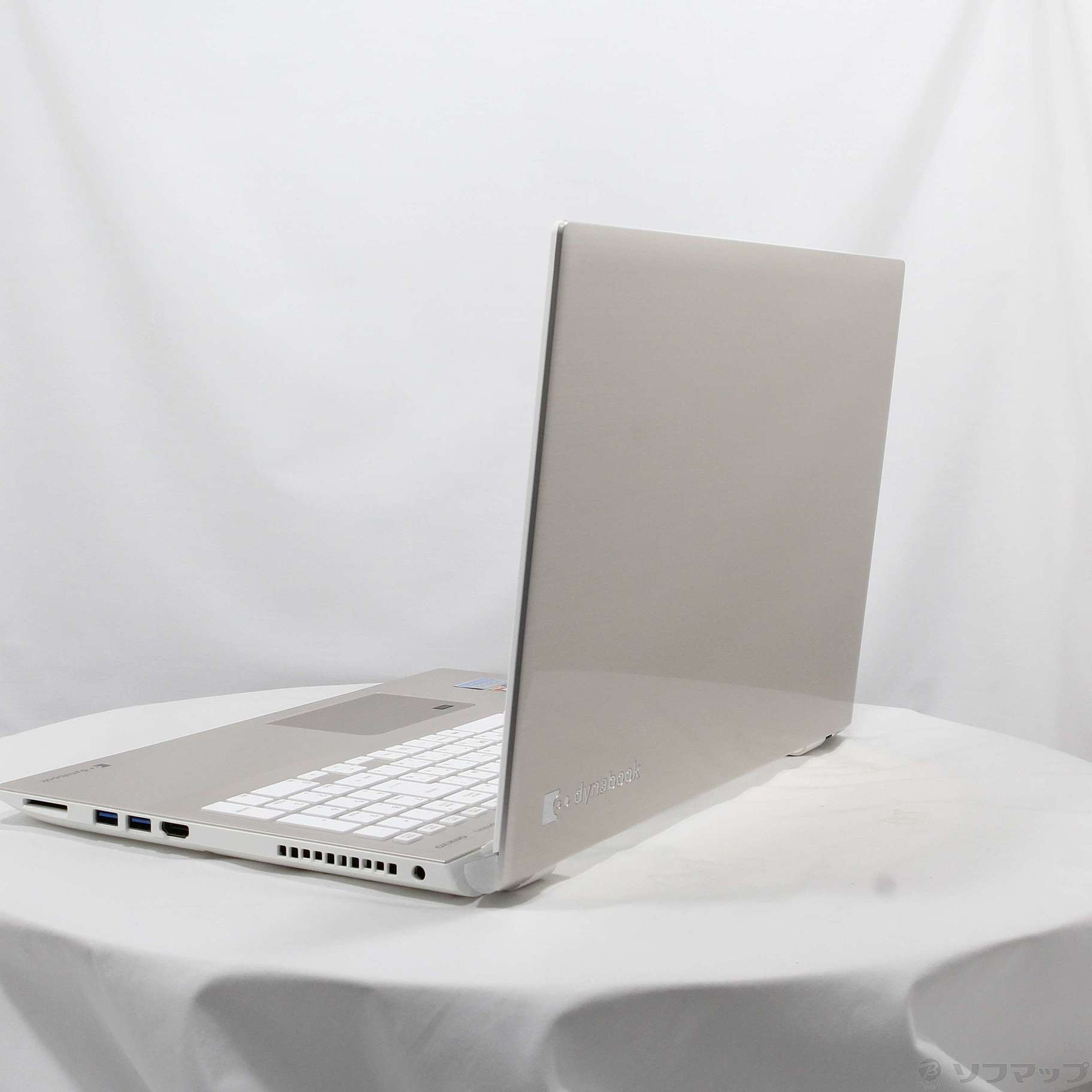 中古】dynabook AZ65／FG PAZ65FG-BEN サテンゴールド 〔Windows 10