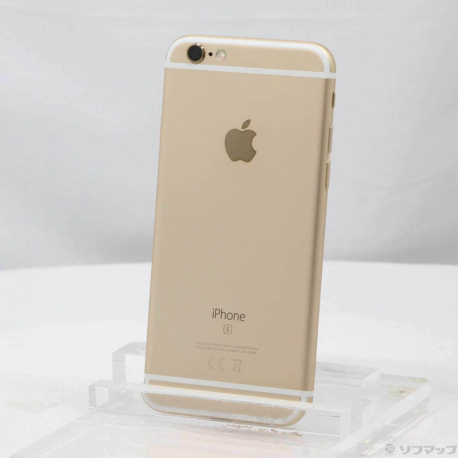 中古】iPhone6s 32GB ゴールド NN112J／A UQ mobile [2133045579007 ...