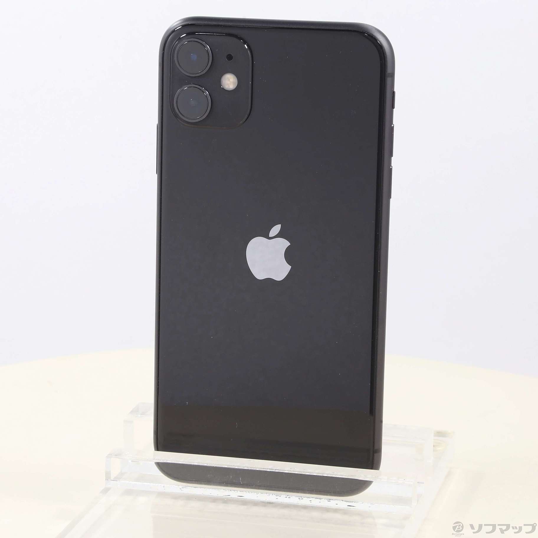 中古】iPhone11 64GB ブラック MHDA3J／A SIMフリー [2133045579274