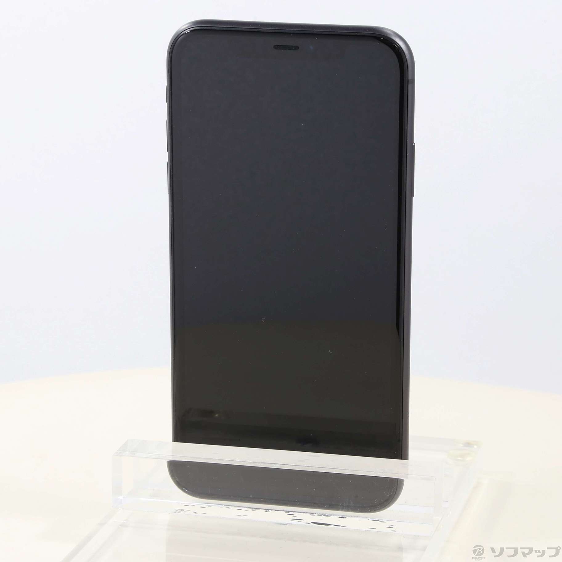 中古】iPhone11 64GB ブラック MHDA3J／A SIMフリー [2133045579274