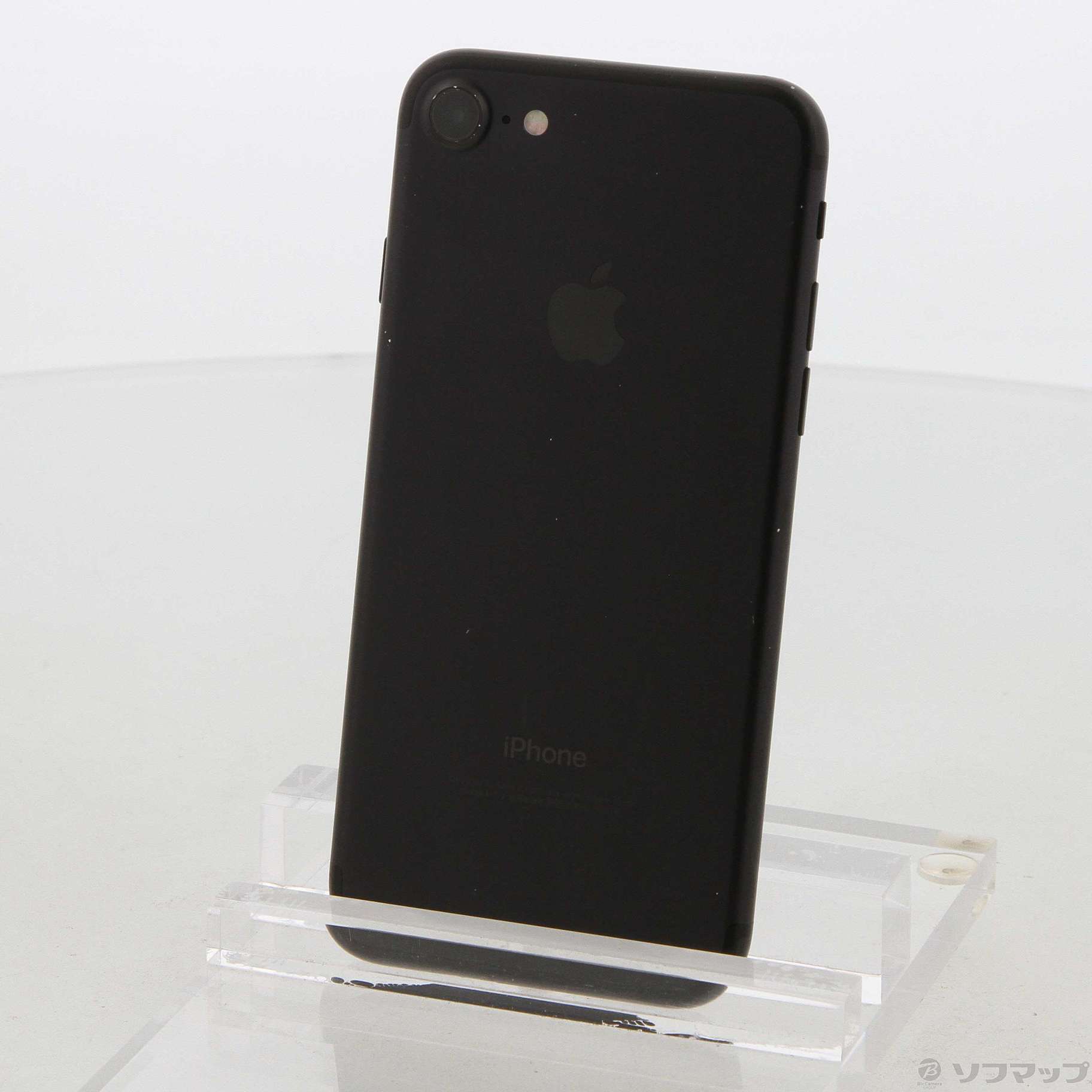 中古】iPhone7 128GB ブラック MNCK2J／A SIMフリー [2133045579335